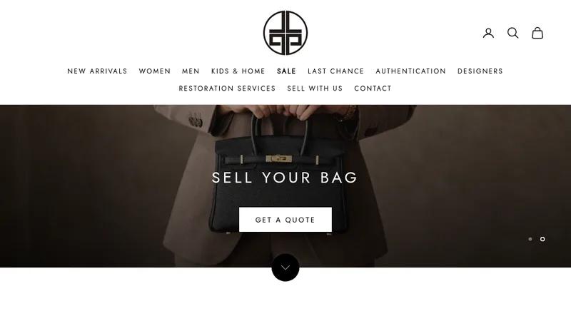 The Luxury Pop | Preloved Luxury Pre-owned Platform
