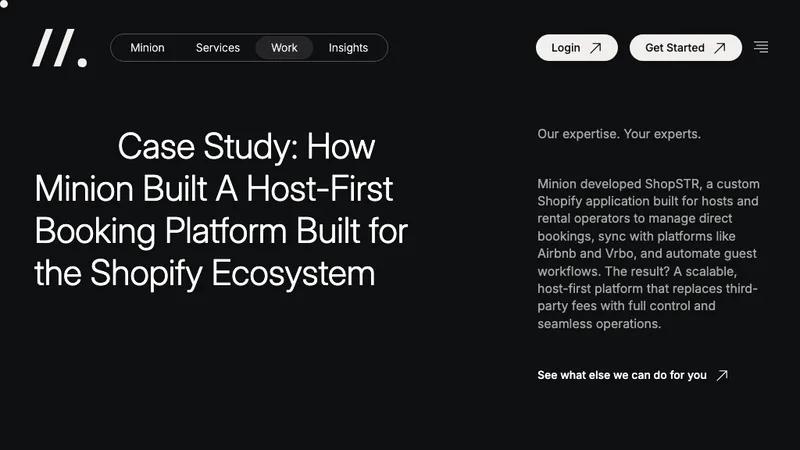 ShopSTR: A Host-First Booking Platform Built on the Shopify Ecosystem