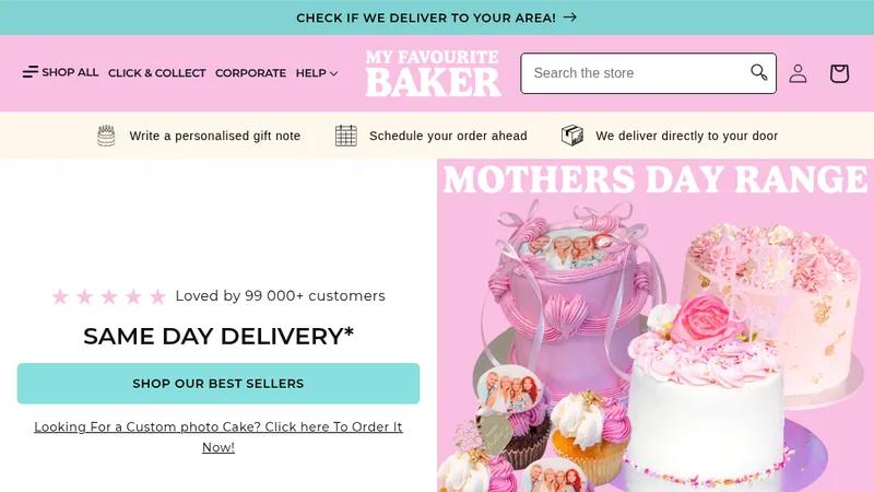 WWW.MYFAVOURITEBAKER.COM.AU