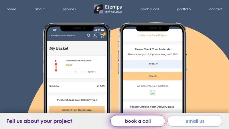 Bespoke Cart and Checkout Experience with Order Management Dashboard