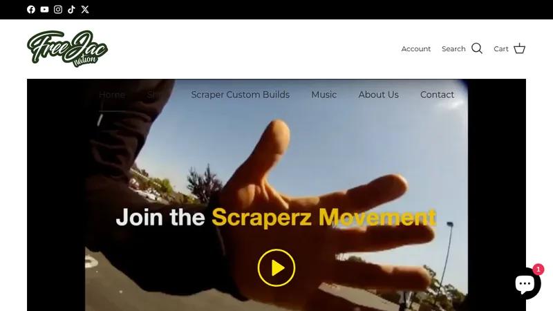 FreeJac Nation: Scraper Boards