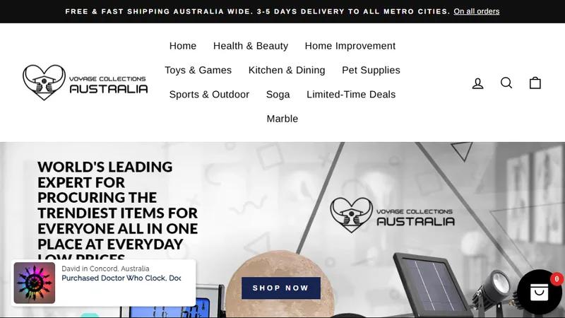 Voyage Collections Australia