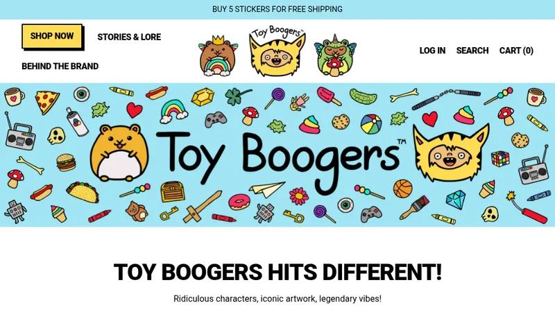 Toy Boogers