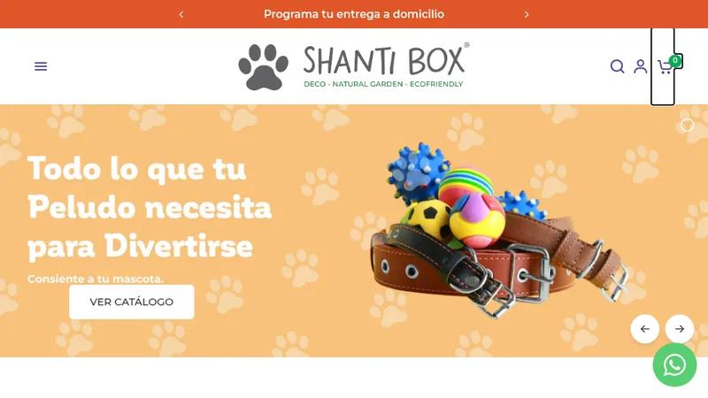 Shantibox: Llevando el bienestar animal al comercio digital