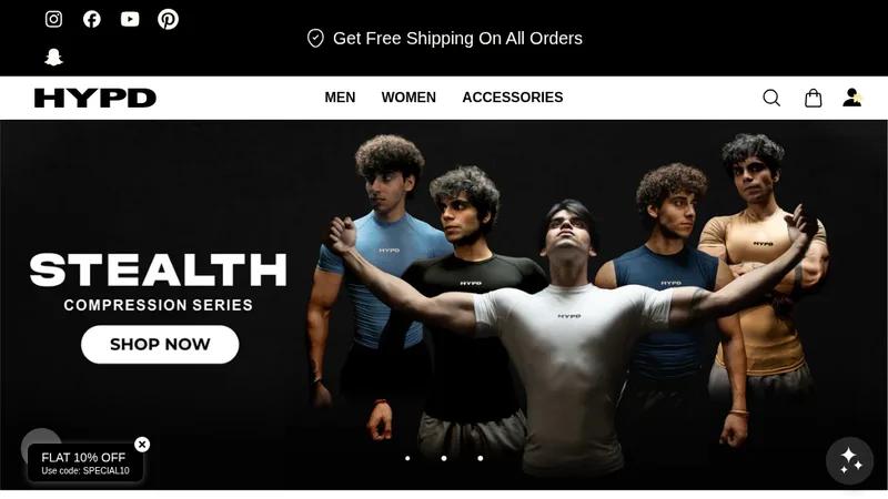 HYPD sports
