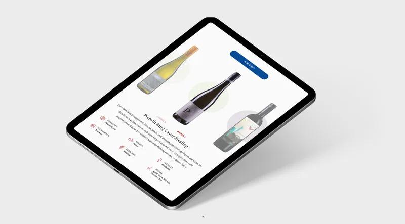 Pieroth Wein - Onlineshop Migration & Redesign