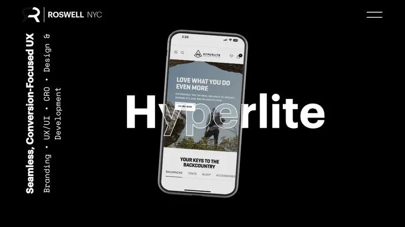 Hyperlite: Seamless, Conversion-Focused UX