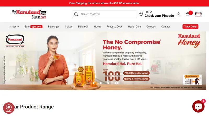 Hamdard - India's leading unani medicine brand