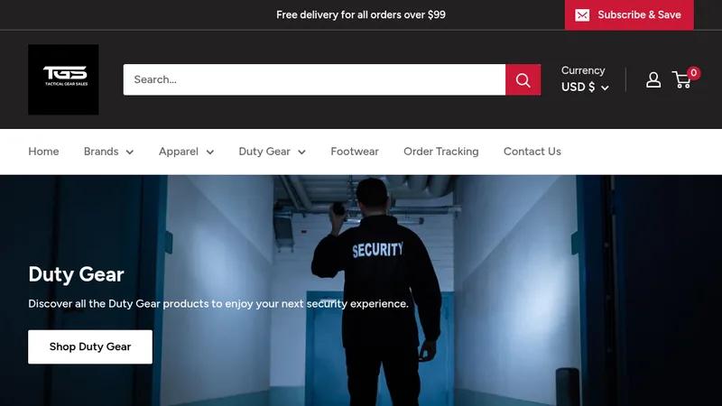 Tactical Gear sales - Security Gear
