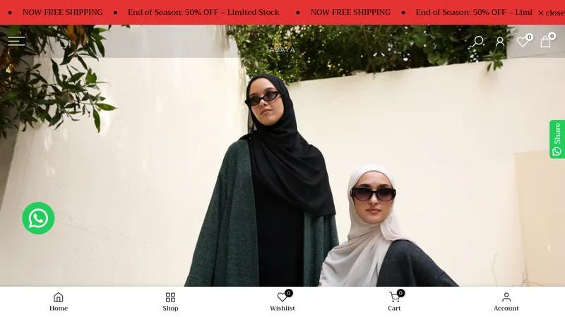 Ibriz Abaya