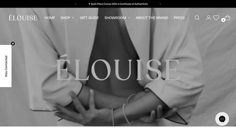 ÉLOUISE Jewelry