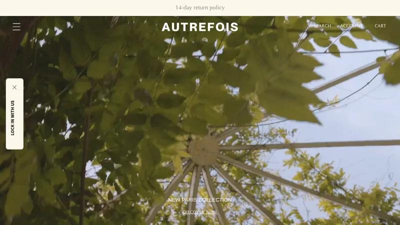 Autrefoisclothing