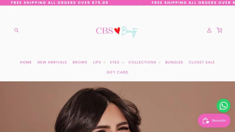 CBS Beauty Shop - Private Label Cosmetics Products