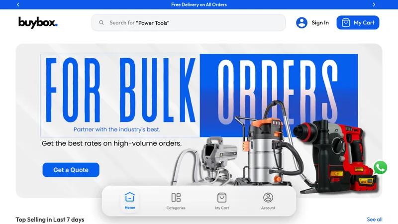 Buybox Tools | Tools & Electronics