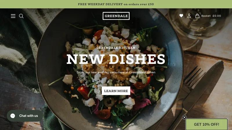 Greendale Farm Shop - Complex Systems Integration & Data Migration