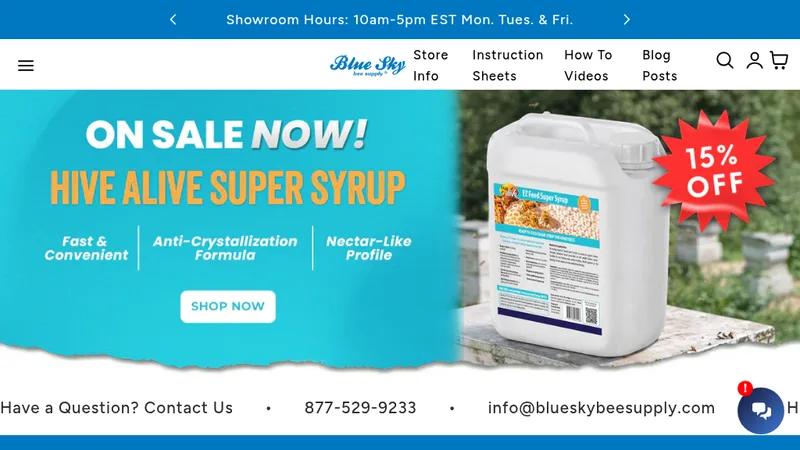 Blue Sky Bee Supply