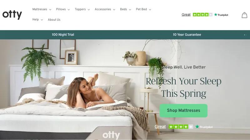 OTTY Sleep - Expansion on Dawn Theme