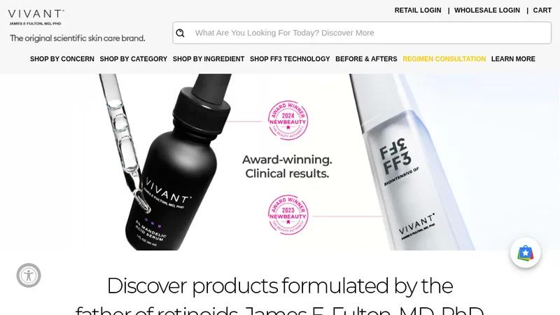 Vivant Skin Care