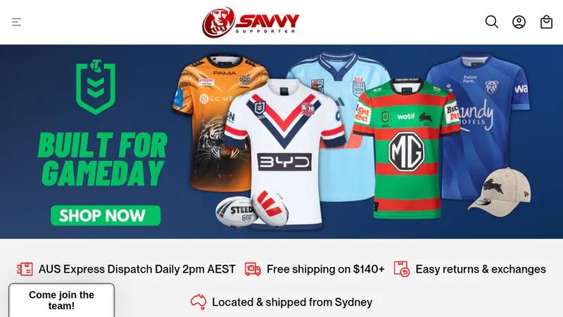 Savvy Supporter – Magento to Shopify Plus Migration