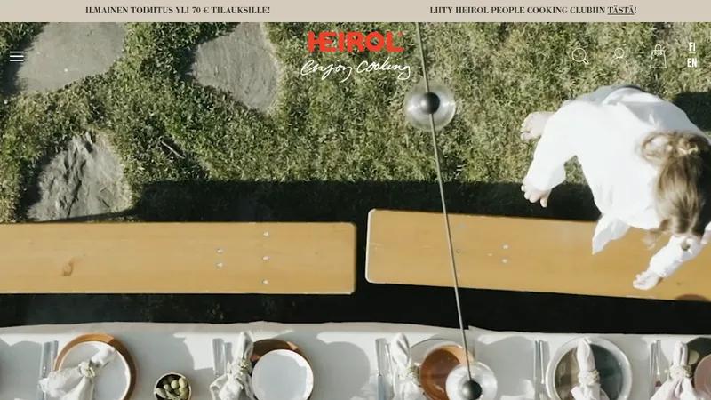 Heirol - High-quality kitchen supplies for consumers with Shopify