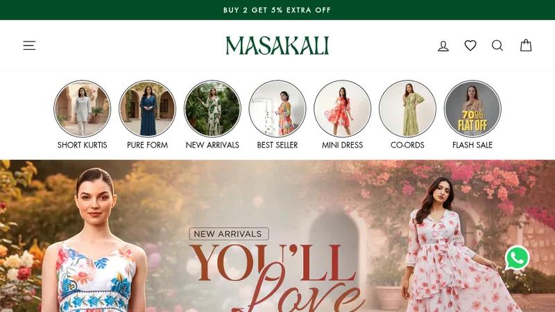 Masakali – Western Wear Store