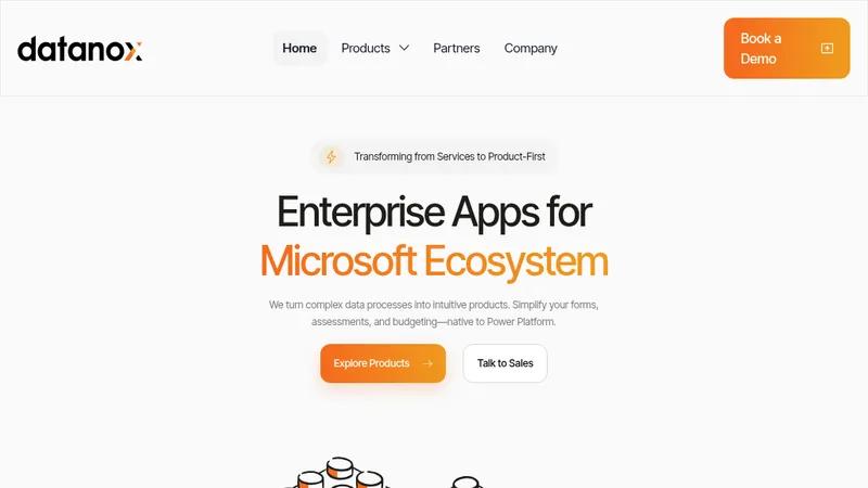DataNox - Premium Website
