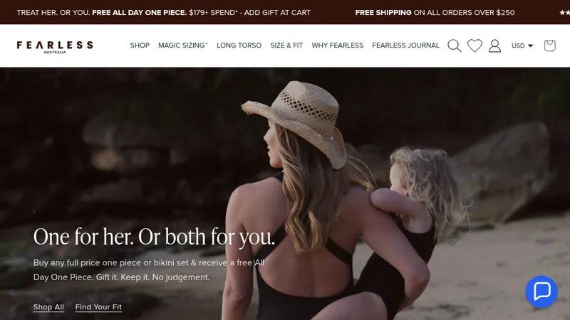 Fearless Swimwear
