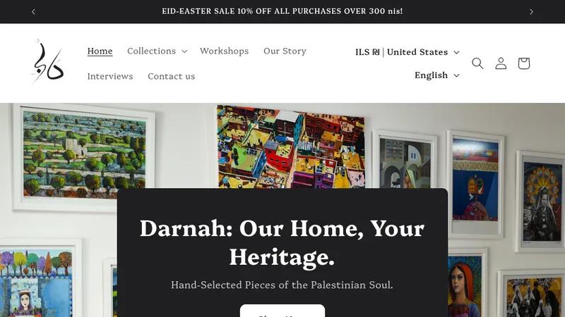 Darnah Gallery | Artwork Shop