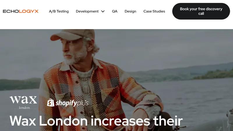 Wax London increases their velocity of Shopify Development with ELX