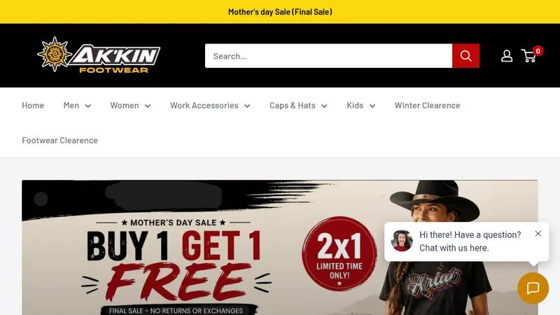 USA | Akkin Footwear’s Success Through ROI-Focused Ad Strategy