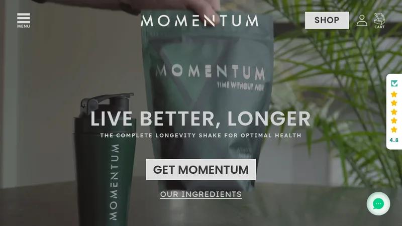 Momentum Shake