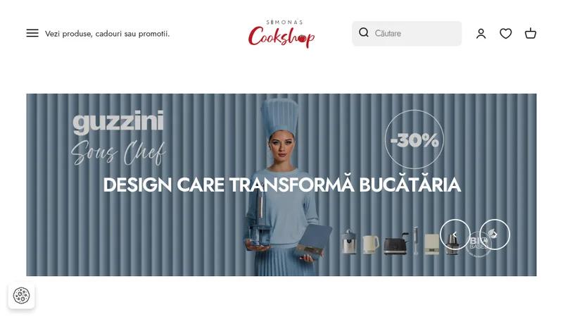 Simona's Cookshop