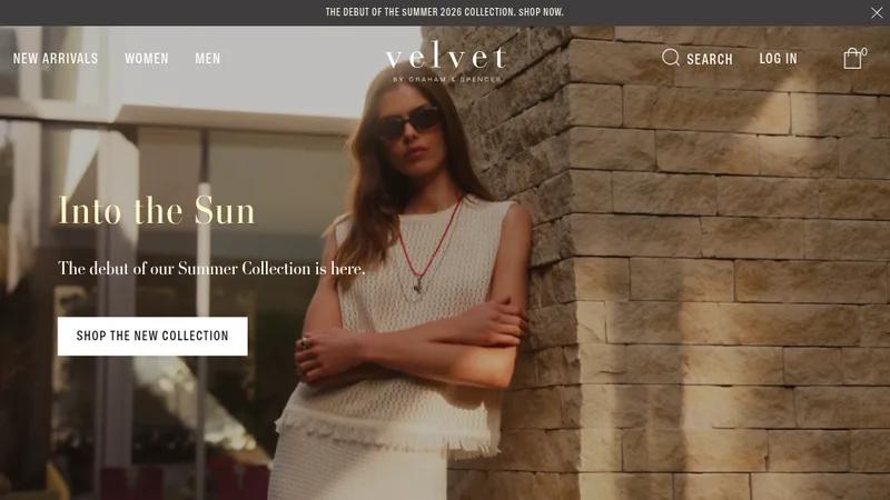 Velvet by Graham & Spencer