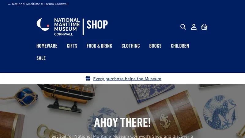 New Shopify store for leading maritime museum