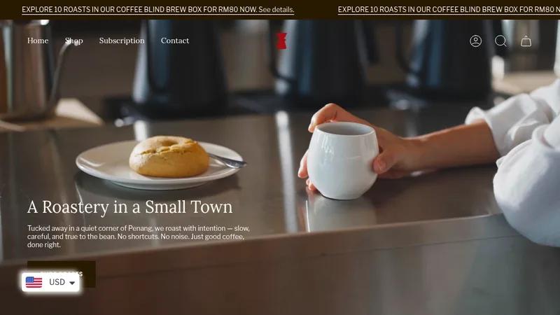 Ang Ang's Coffee Library