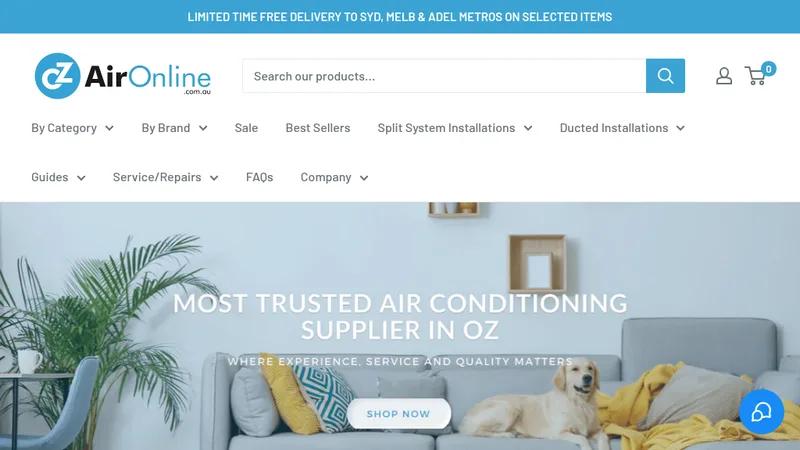 Shopify Store design for a new Brand - OZ