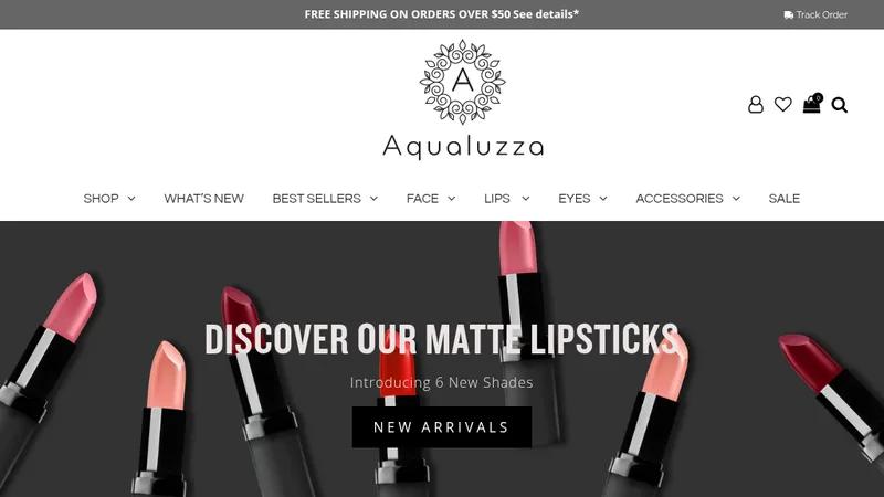 Shopify Store Design for Beauty Product