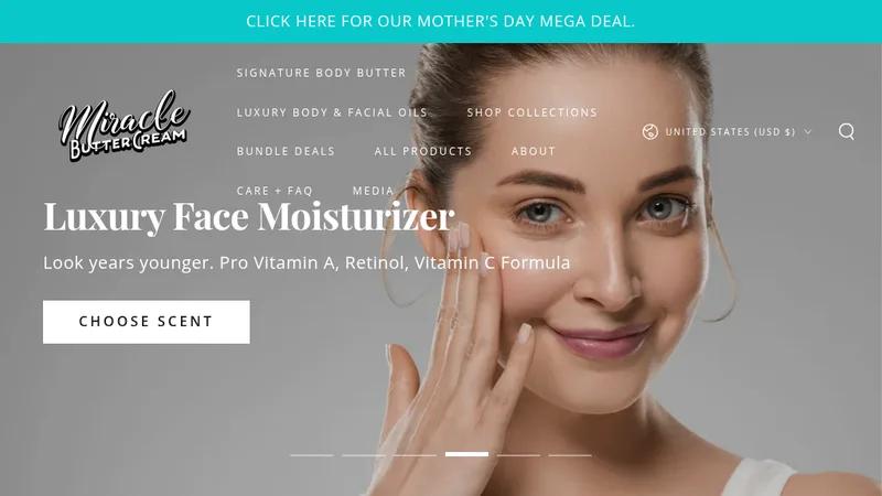 Miracle Butter Cream - Vegan body butter