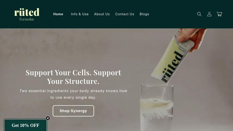Rüted Formulas — Premium Health Supplement Store