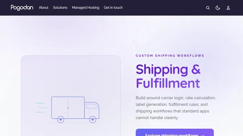Custom Shipping Integrations and Solutions