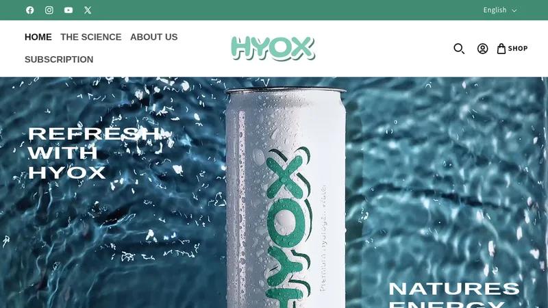 Store design with minute targetting - Hyox