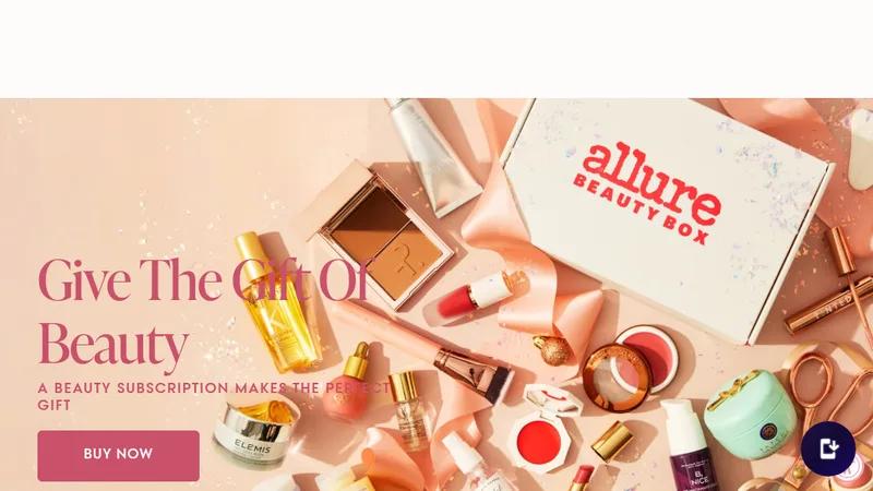 Allure Beauty Box Subscription migration onto Shopify