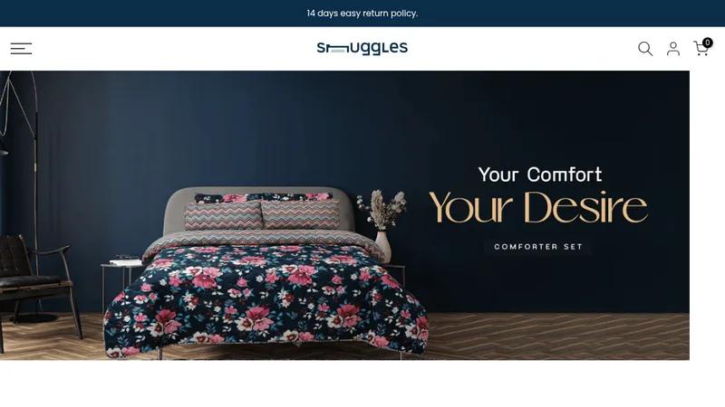 Snuggles - Premium Shopify Store with High Conversion Optimization