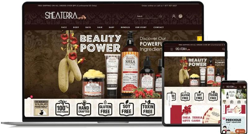 SHEATERRA ORGANICS