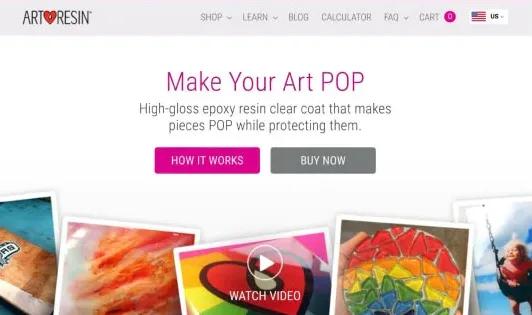 Artresin: Reduced bounce rate by 50%