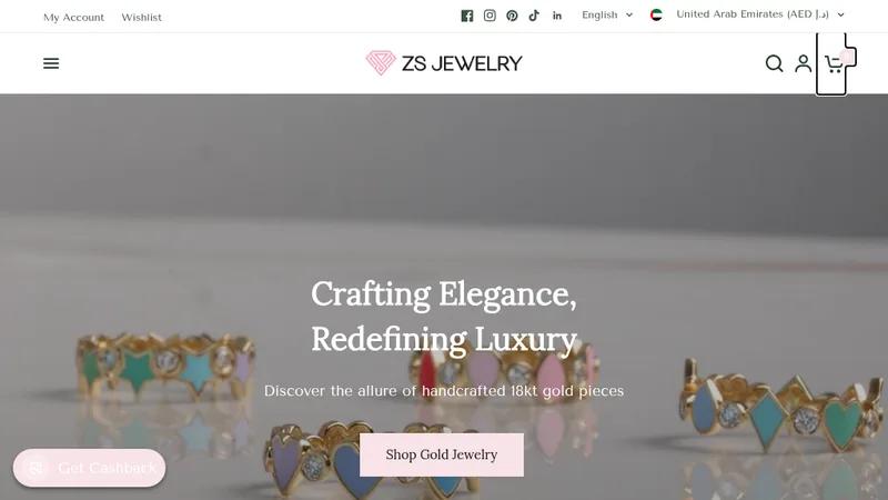 ZS Jewelry: Crafting Luxury Online