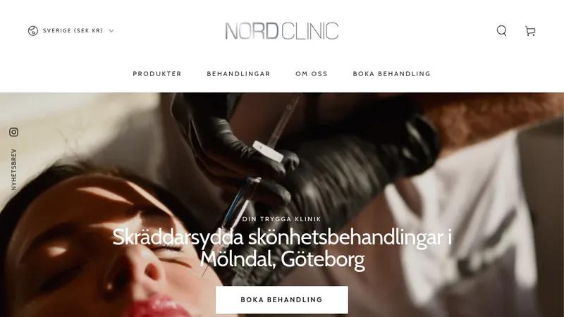 Nord Clinic - Migrering från WooCommerce till Shopify