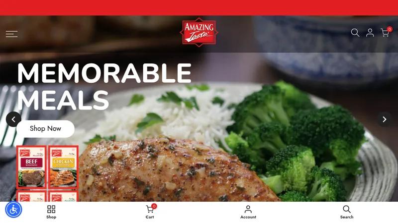 Amazing Taste Foods