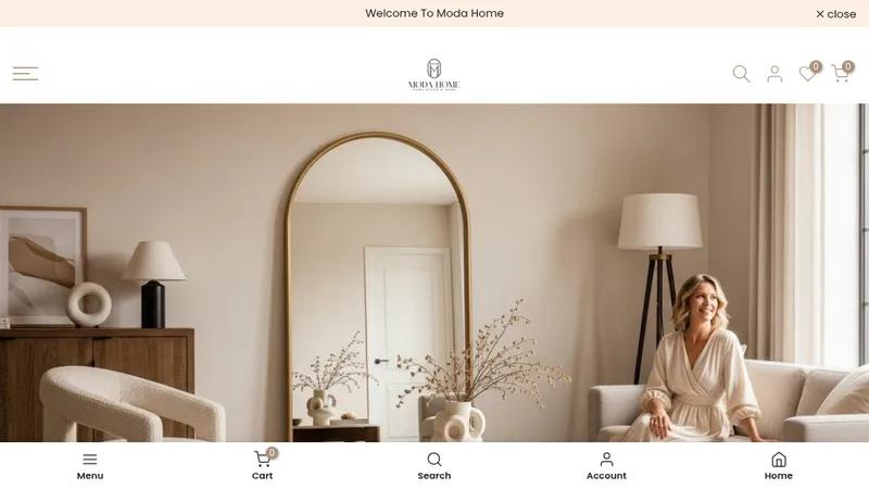 Moda Home l Luxurious Home Decorations