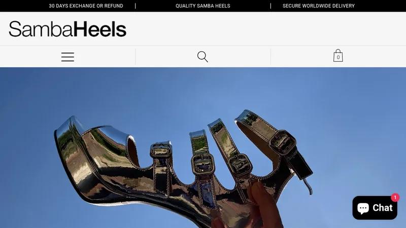 Creating New Store for Samba Heels